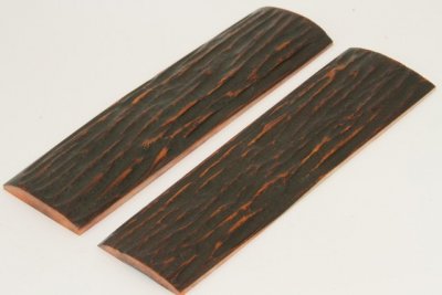 Plaquettes pour la coutellerie, os cerf&eacute; (chameau), ref:POcerf&eacute;74143