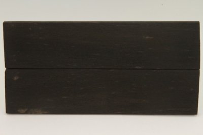 Plaquettes pour la coutellerie, Eb&egrave;ne noire, ref:PEbN74149