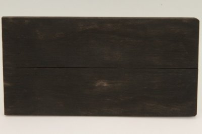 Plaquettes pour la coutellerie, Eb&egrave;ne noire, ref:PEbN74150