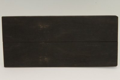 Plaquettes pour la coutellerie, Eb&egrave;ne noire, ref:PEbN74151