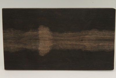 Plaquettes pour la coutellerie, Eb&egrave;ne noire, ref:PEbN74154