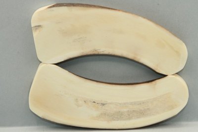 Plaquettes pour la coutellerie, d&eacute;fense de phacoch&egrave;re, ref:PPHACO74164