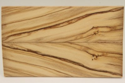 Plaquettes pour la coutellerie, Olivier, ref:PO74178