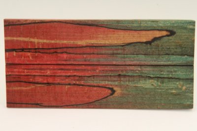 Plaquettes pour la coutellerie, H&ecirc;tre &eacute;chauff&eacute; stabilis&eacute; multicolore, ref:PHs74196mu