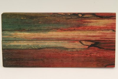 Plaquettes pour la coutellerie, H&ecirc;tre &eacute;chauff&eacute; stabilis&eacute; multicolore, ref:PHs74197mu