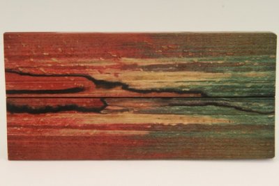 Plaquettes pour la coutellerie, H&ecirc;tre &eacute;chauff&eacute; stabilis&eacute; multicolore, ref:PHs74198mu