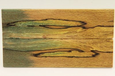 Plaquettes pour la coutellerie, H&ecirc;tre &eacute;chauff&eacute; stabilis&eacute; multicolore, ref:PHs74202mu