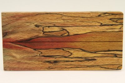 Plaquettes pour la coutellerie, H&ecirc;tre &eacute;chauff&eacute; stabilis&eacute; multicolore, ref:PHs74200mu