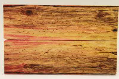 Plaquettes pour la coutellerie, H&ecirc;tre &eacute;chauff&eacute; stabilis&eacute; multicolore, ref:PHs74203mu