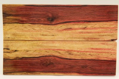 Plaquettes pour la coutellerie, H&ecirc;tre &eacute;chauff&eacute; stabilis&eacute; multicolore, ref:PHs74204mu