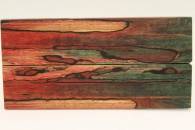 Plaquettes pour la coutellerie, H&ecirc;tre &eacute;chauff&eacute; stabilis&eacute; multicolore, ref:PHs74201mu