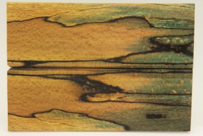 Plaquettes pour la coutellerie, H&ecirc;tre &eacute;chauff&eacute; stabilis&eacute; multicolore, ref:PHs74205mu