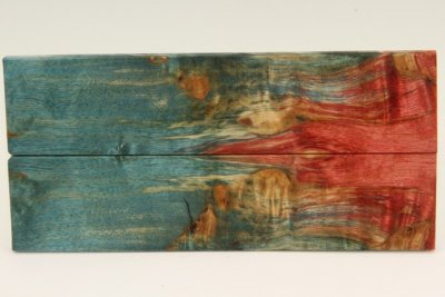 Plaquettes pour la coutellerie, Bouleau de Car&eacute;lie stabilis&eacute; multicolore, ref:PBMs74192mu