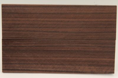 Plaquettes pour la coutellerie, Palissandre de Santos noir, ref:PPalDS74220