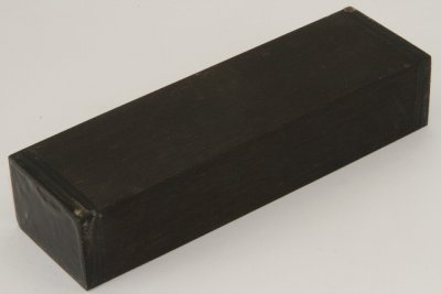Bloc pour la coutellerie, Eb&egrave;ne noire, ref:BEbN74261