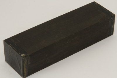 Bloc pour la coutellerie, Eb&egrave;ne noire, ref:BEbN74260