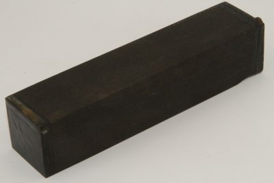 Bloc pour la coutellerie, Eb&egrave;ne noire, ref:BEbN74259