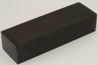 Bloc pour la coutellerie, Eb&egrave;ne noire, ref:BEbN74262