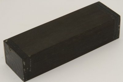 Bloc pour la coutellerie, Eb&egrave;ne noire, ref:BEbN74264