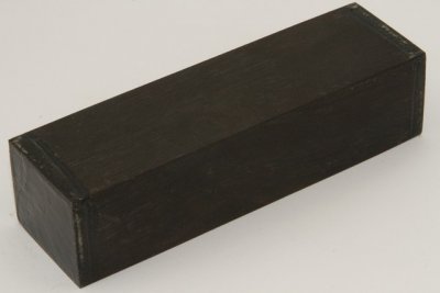 Bloc pour la coutellerie, Eb&egrave;ne noire, ref:BEbN74265