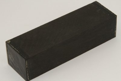 Bloc pour la coutellerie, Eb&egrave;ne noire ond&eacute;e, ref:BEbN74266