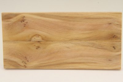 Plaquettes pour la coutellerie, Olivier, ref:PO74269