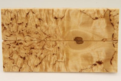 Plaquettes pour la coutellerie, Bouleau madr&eacute;, ref:PBM74276