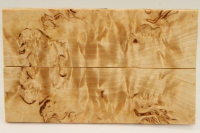 Plaquettes pour la coutellerie, Bouleau madr&eacute;, ref:PBM74282