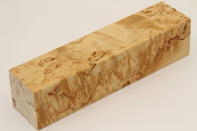 Bloc pour la coutellerie, Bouleau madr&eacute;, ref:BBM74284