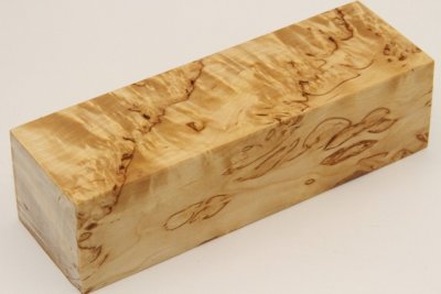 Bloc pour la coutellerie, Bouleau madr&eacute;, ref:BBM74286