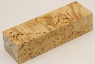 Bloc pour la coutellerie, Bouleau madr&eacute;, ref:BBM74287