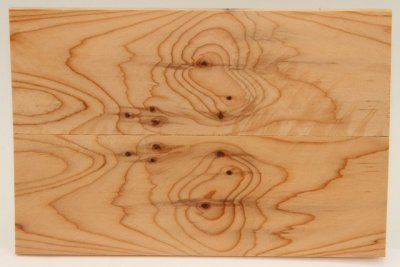 Plaquettes pour la coutellerie, loupe d'If, ref:PIF74301