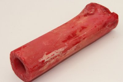 Os d'autruche, stabilis&eacute; rouge, ref:Tibias74308