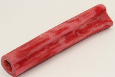 Os d'autruche, stabilis&eacute; rouge, ref:Tibias74309