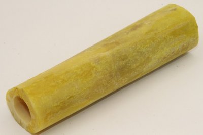 Os d'autruche, stabilis&eacute; jaune, ref:Tibias74310