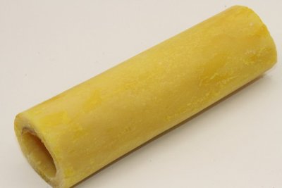 Os d'autruche, stabilis&eacute; jaune, ref:Tibias74311