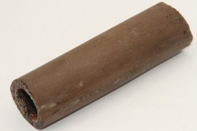 Os d'autruche, stabilis&eacute; marron, ref:Tibias74314