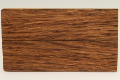 Plaquettes pour la coutellerie, Ch&ecirc;ne brun, ref:PCH74318