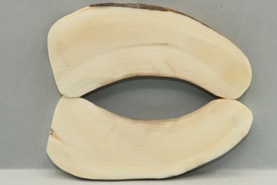 Plaquettes pour la coutellerie, d&eacute;fense de phacoch&egrave;re, ref:PPHACO74324