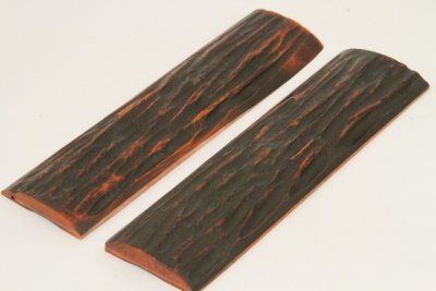 Plaquettes pour la coutellerie, os cerf&eacute; (chameau), ref:POcerf&eacute;74339