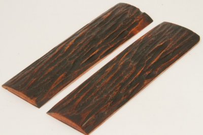 Plaquettes pour la coutellerie, os cerf&eacute; (chameau), ref:POcerf&eacute;74340