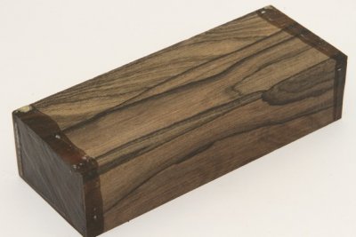 Bloc pour la coutellerie, Ziricote, ref:BZI74361