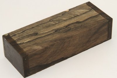 Bloc pour la coutellerie, Ziricote, ref:BZI74363