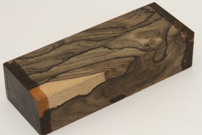 Bloc pour la coutellerie, Ziricote, ref:BZI74364