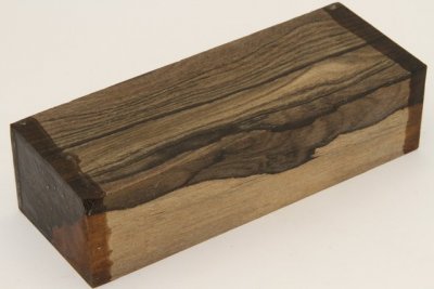 Bloc pour la coutellerie, Ziricote, ref:BZI74366