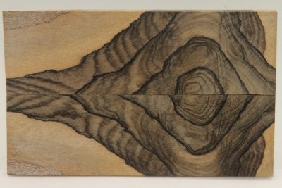 Plaquettes pour la coutellerie, Ziricote, ref:PZI74374