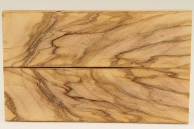 Plaquettes pour la coutellerie, Olivier, ref:PO74382