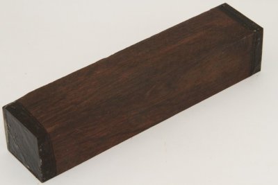 Bloc pour la coutellerie, Palissandre de Bahia, ref:BPalB74394