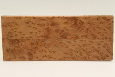 Plaquettes pour la coutellerie, Ronce de Thuya du Maroc, ref:PLpTM74418