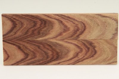 Plaquettes pour la coutellerie, Bois de violette (D.cearensis DREAL pr&eacute;-conv 20/01/17), ref:PBV74464